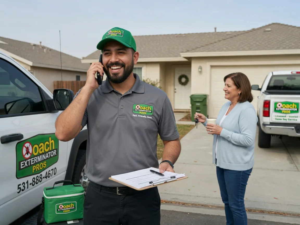 Pest Control Roach Exterminator Rocky River, OH FAQs