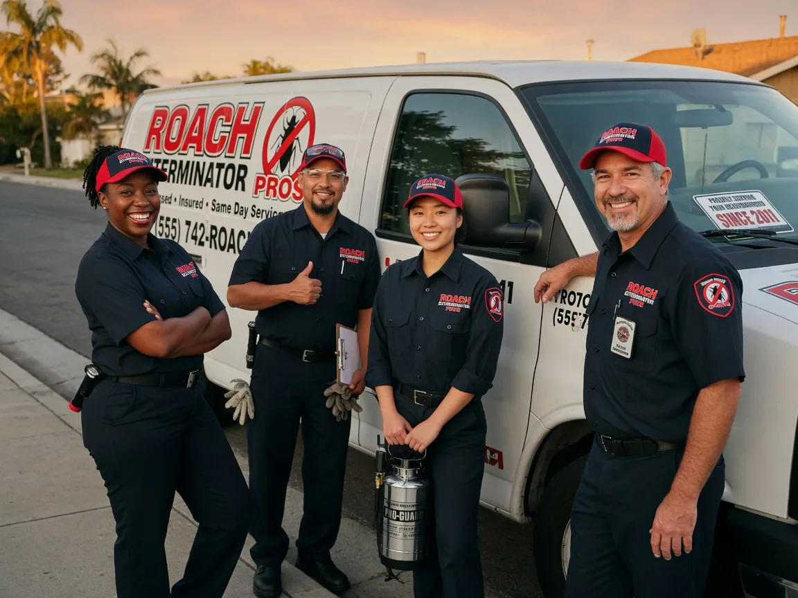 Pest Control Roach Exterminator company in Rocky River, OH