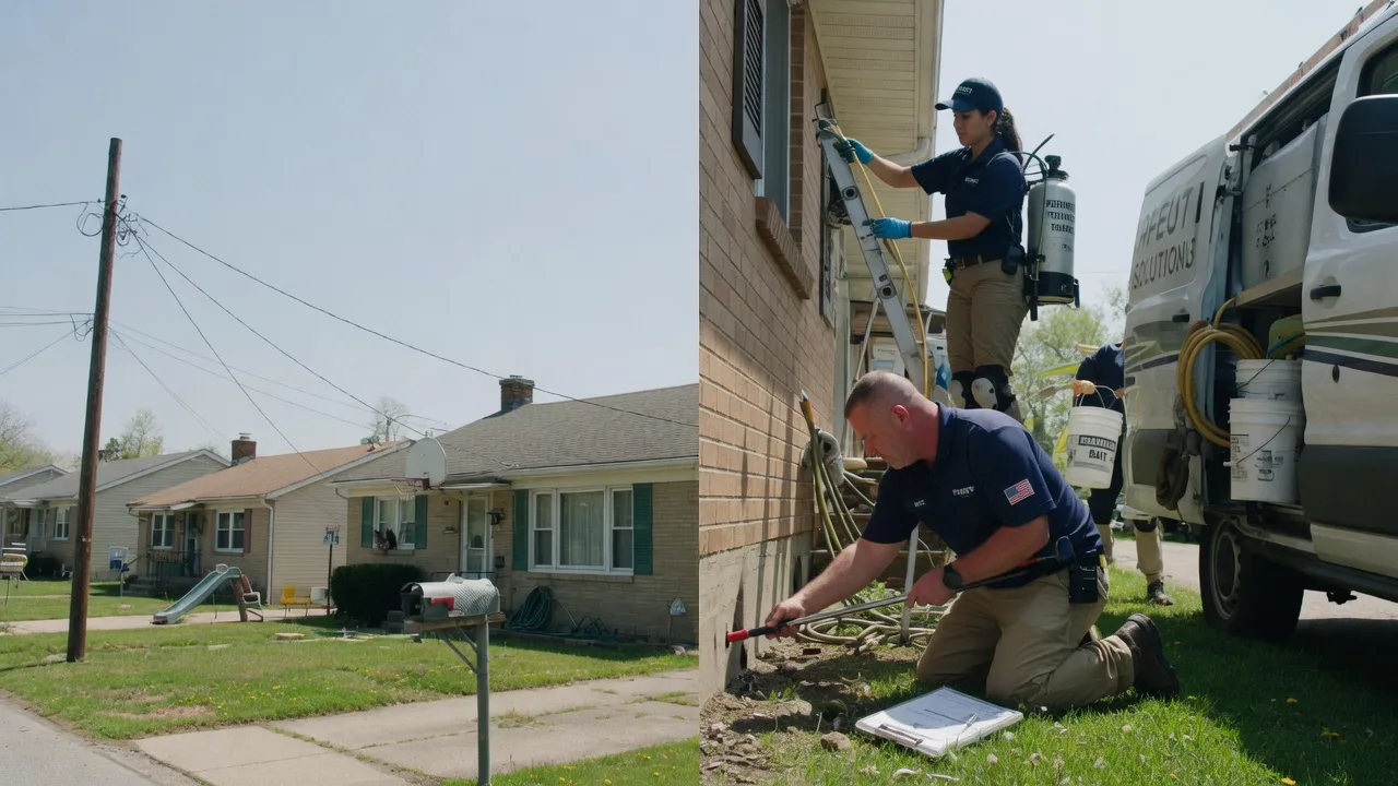 Pest Control Roach Exterminator in Rocky River, OH near me